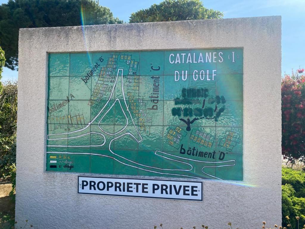 Grand Studio Entre Le Golf Et La Plage A 800M 생시프리앙 외부 사진