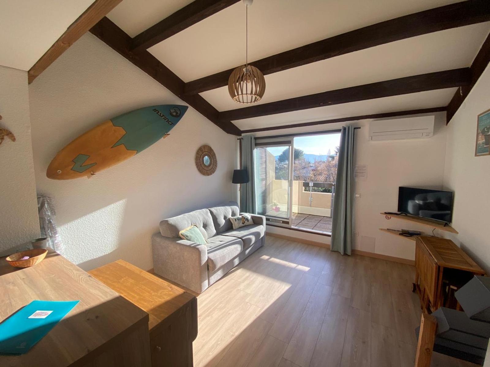 Grand Studio Entre Le Golf Et La Plage A 800M 생시프리앙 외부 사진