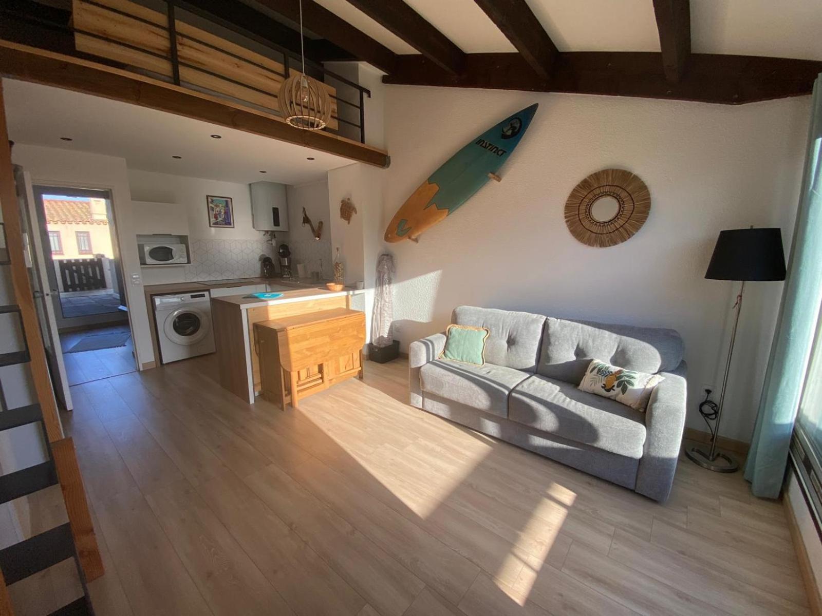Grand Studio Entre Le Golf Et La Plage A 800M 생시프리앙 외부 사진